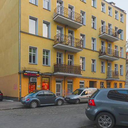 Wyspa Slodowa Bricks Studio Appartement Wrocław