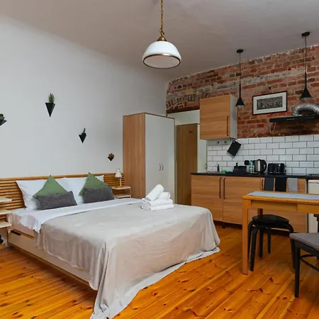 Appartement Wyspa Slodowa Bricks Studio Wrocław