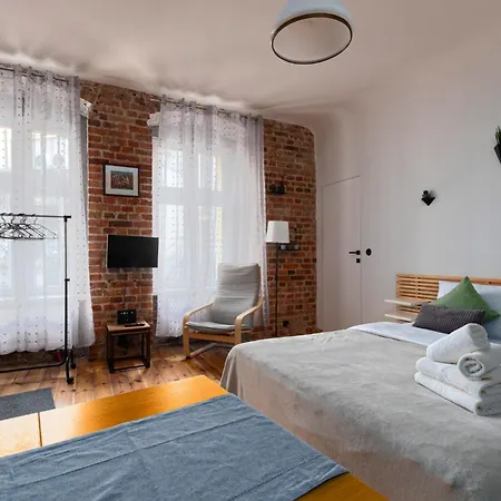Wyspa Slodowa Bricks Studio Διαμέρισμα